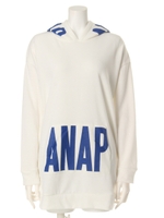【ANAP】ANAPロゴフーディーワンピース/PK