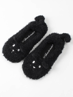 Ｆｌｕｆｆｙ　Ｃａｔルームシューズ/ブラック