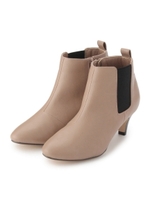 サイドゴアブーティー/ベージュ(052)