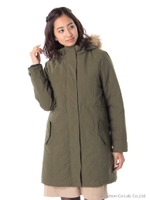 ライナー付きモッズコート/カーキ