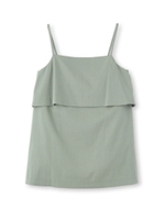 SACRA ブラウス/カーキ(027)