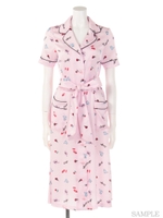 SWEET WEEKEND ONE-PIECE/PINK