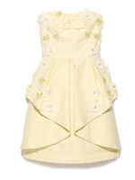 [L.B CANDY STOCK]３Dフラワードレス/BLK