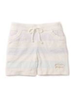 moco moco’スムーズィー’3ボーダーショートパンツ/PNK