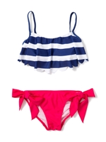 【MILKFED×OP】STRIPED BIKINI/ネイビー