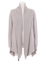 【Sov.】スーパーファインコットンウールカーディガン/ベージュ