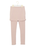 【emmi studio】スカート付きレギパン/PNK