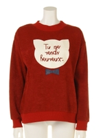 コビニャーワードプルオーバー/アイボリー