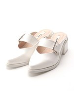 スリッポンサボ/WHT