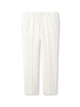 センタープレステーパードパンツ/ホワイト(001)