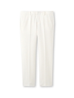 センタープレステーパードパンツ/ホワイト(001)