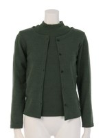 【ANAP】ニットソーアンサンブル/アイボリー(003)