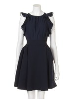 フリルドッキングワンピース/NVY