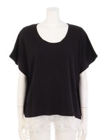 ヘムレース Tシャツ/O/WHT