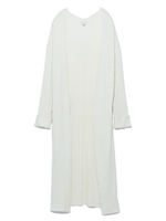 ワイドリブソフトカーディガン/ROSE