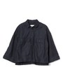 2 POCKET MILITARY JACKET/ネイビー