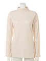 BASIC TURTLENECK L/S TEE【ROXY】/BLK