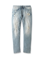 SIVIGLIA ダメージ加工ブルーデニムジーンズ/ブルー系(192)