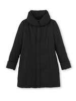 [L]ボリュームカラーダウンコート/グレー(012)