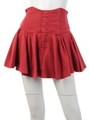 【USAGI ONLINE限定】キュロットフレアパンツ/RED