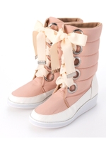 ＰＪ／撥水パディングブーツ/カモフラージュ