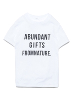 ロゴプリントTシャツ/GRY