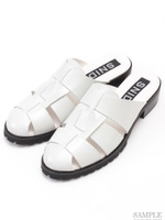 バウンシングサボ/WHT