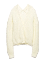 ファンシーニットカーディガン/ORG