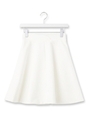 フレアスカート/オフホワイト(003)