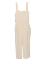 後ろペプラムオールインワン/BEG