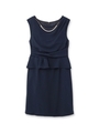Dorry Doll ネックレス付きワンピース/ネイビー(093)