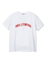 S/S BASIC TEE HOLLYWOOD/BLACK