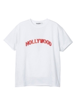 S/S BASIC TEE HOLLYWOOD/BLACK