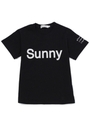 SUNNYロゴTシャツ/オフホワイト(003)