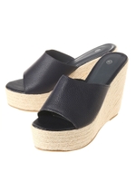 ウェッジサンダル/ネイビー