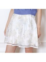 カトレアオパールスカート/ライトブルー