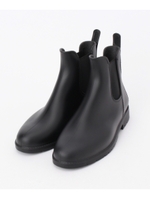 サイドゴアレインブーツ/ブラック(019)