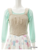 ビスチェ/ベージュ