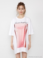 photo big tee/WHITE