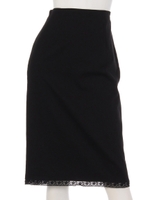 ペンシルスカート/Black