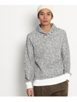 メランジ裏毛ショールプルオーバー/グレー(712)