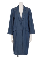 ライトチェスターコート2/Indigo