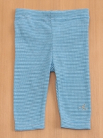 6分丈定番スパッツ/ライトブルー