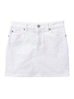 LOGO POCKET SKIRT/ライトインディゴ