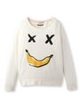MAISON SCOTCH フェイスプリントカットソー/オフホワイト(002)