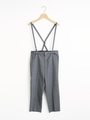 liinaサスペンダー/グレー