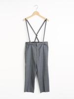 liinaサスペンダー/グレー