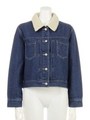 【anap mimpi】DENIMボア付Gジャン/BL