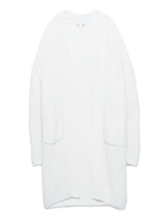 ざっくり編みロングカーディガン/OWHT