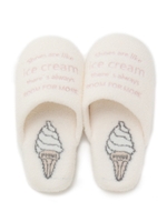 アイスクリームルームシューズ/NVY